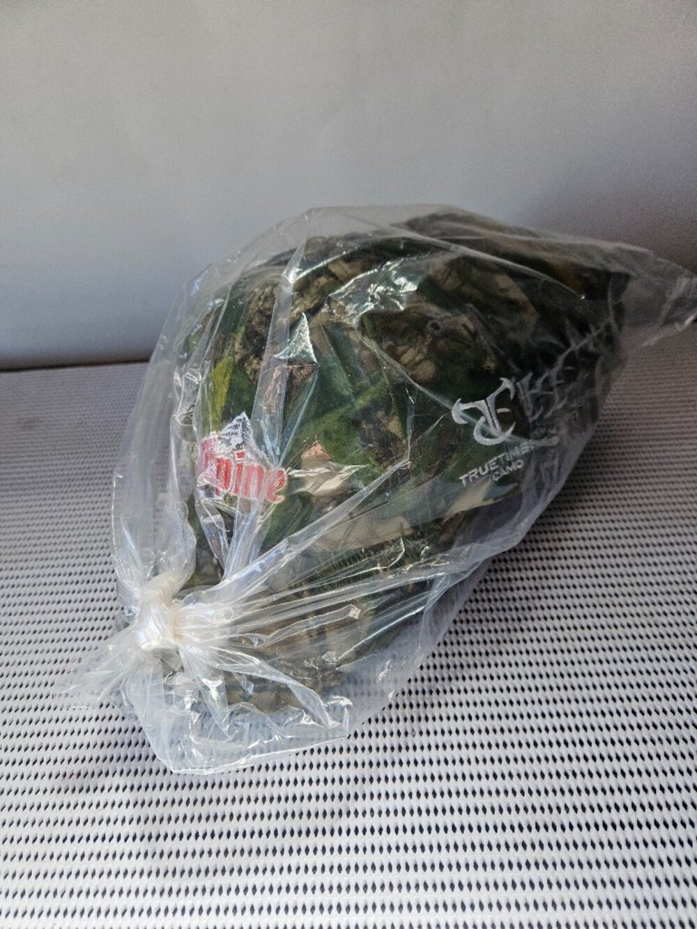12 Alpine Camo Ball Caps